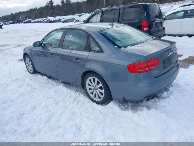 2012 AUDI A4 WAUBFAFL5CN019419 Photo 2
