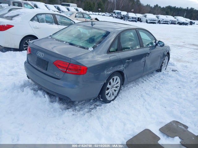 2012 AUDI A4 WAUBFAFL5CN019419 Photo 3