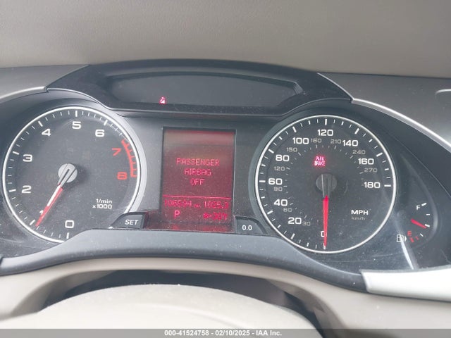 2012 AUDI A4 WAUBFAFL5CN019419 Photo 6