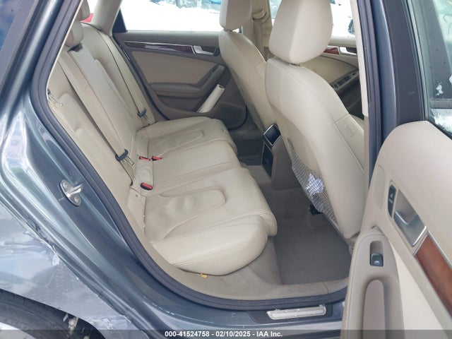 2012 AUDI A4 WAUBFAFL5CN019419 Photo 7