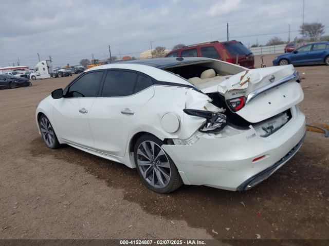 1N4AA6FV8NC508848 Nissan Maxima Platinum Xtronic Cvt