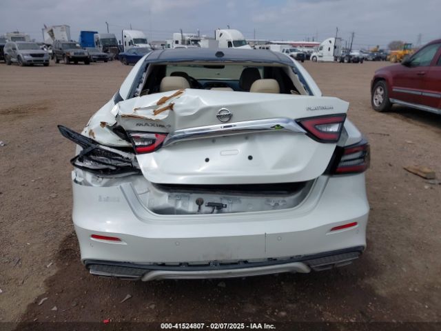 1N4AA6FV8NC508848 Nissan Maxima Platinum Xtronic Cvt
