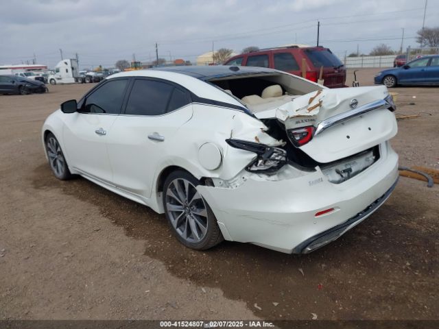 1N4AA6FV8NC508848 Nissan Maxima Platinum Xtronic Cvt