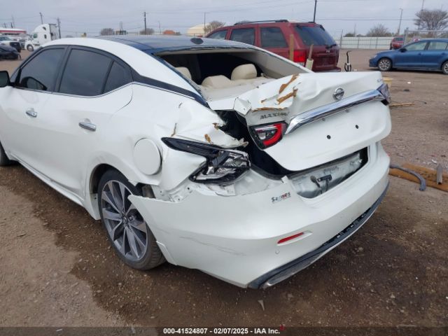 1N4AA6FV8NC508848 Nissan Maxima Platinum Xtronic Cvt