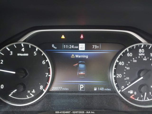 1N4AA6FV8NC508848 Nissan Maxima Platinum Xtronic Cvt