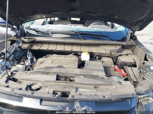 5N1DR3BA2NC256527 Nissan Pathfinder Sv 2wd