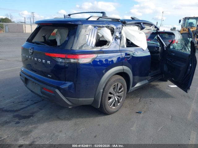 5N1DR3BA2NC256527 Nissan Pathfinder Sv 2wd