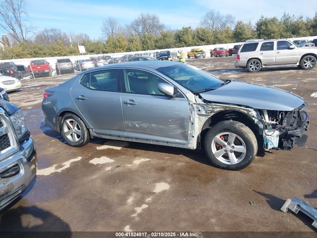 KNAGM4AD7E5069383 KIA Optima Hybrid Lx