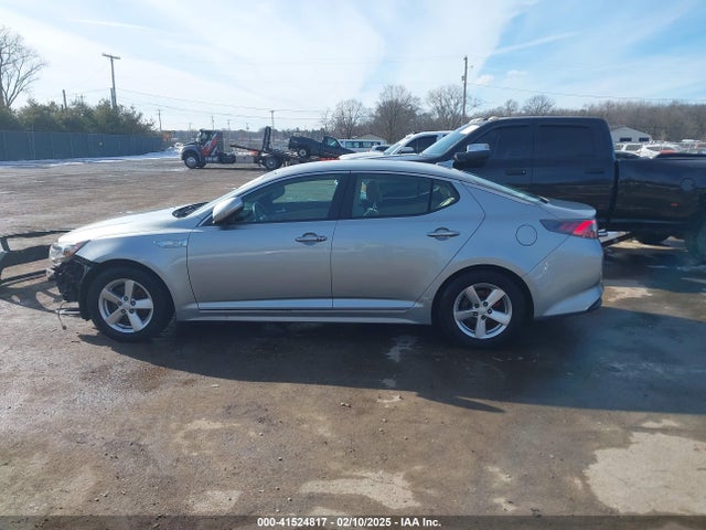 KNAGM4AD7E5069383 KIA Optima Hybrid Lx
