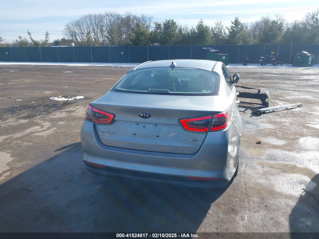 KNAGM4AD7E5069383 KIA Optima Hybrid Lx
