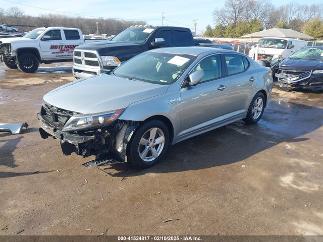KNAGM4AD7E5069383 KIA Optima Hybrid Lx
