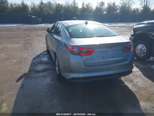 KNAGM4AD7E5069383 KIA Optima Hybrid Lx