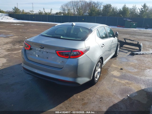 KNAGM4AD7E5069383 KIA Optima Hybrid Lx