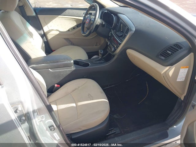 KNAGM4AD7E5069383 KIA Optima Hybrid Lx