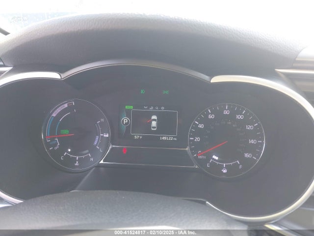 KNAGM4AD7E5069383 KIA Optima Hybrid Lx