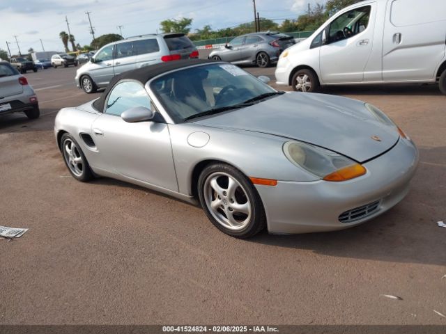 1997 PORSCHE BOXSTER WP0CA2982VS620956
