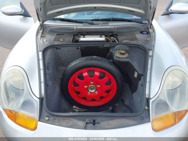 1997 PORSCHE BOXSTER WP0CA2982VS620956 Photo 9