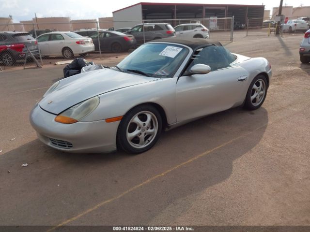1997 PORSCHE BOXSTER WP0CA2982VS620956 Photo 1