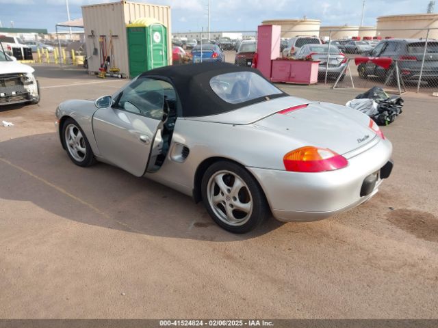 1997 PORSCHE BOXSTER WP0CA2982VS620956 Photo 2