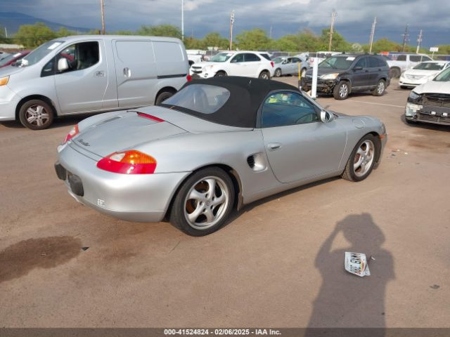 1997 PORSCHE BOXSTER WP0CA2982VS620956 Photo 3