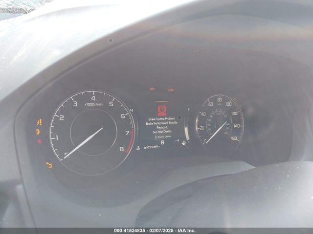 5J8TC1H30ML005892 Acura Rdx Standard
