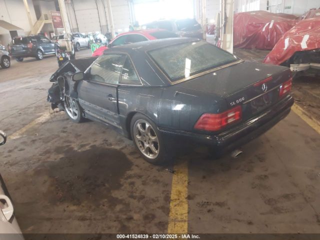 1999 MERCEDES-BENZ SL 500 WDBFA68F5XF183565 Photo 2
