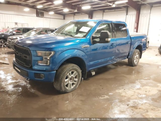 1FTEW1EF4GFB15022 Ford F-150 Xlt