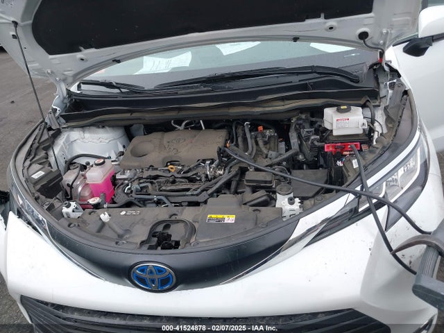 5TDJRKECXNS135662 Toyota SIENNA XLE