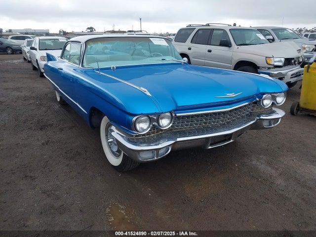 1960 CADILLAC DEVILLE 60J106174 Photo 0