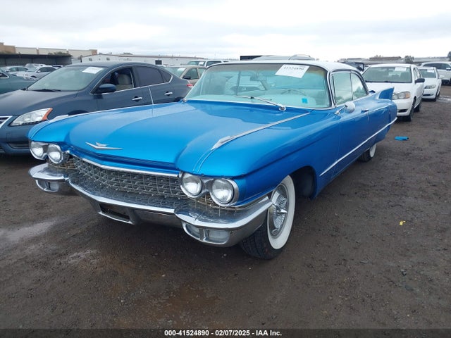 1960 CADILLAC DEVILLE 60J106174 Photo 1