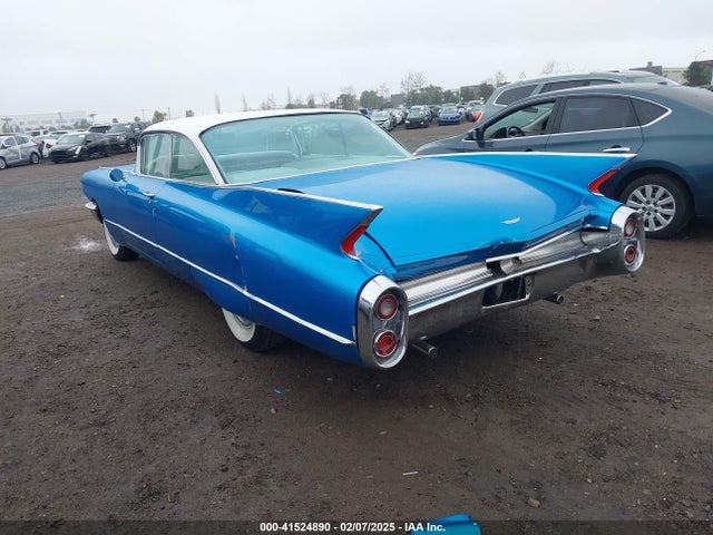 1960 CADILLAC DEVILLE 60J106174 Photo 2