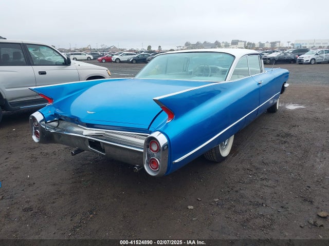 1960 CADILLAC DEVILLE 60J106174 Photo 3