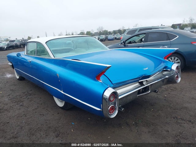 1960 CADILLAC DEVILLE 60J106174 Photo 5