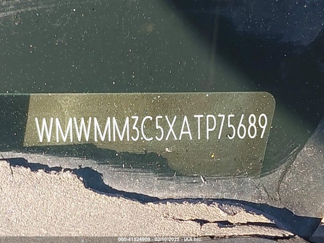 2010 MINI COOPER S CLUBMAN WMWMM3C5XATP75689 Photo 8