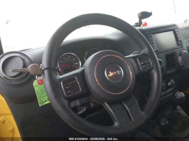 1C4BJWDG3FL594283 Jeep Wrangler Unlimited Sport