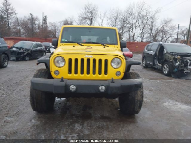1C4BJWDG3FL594283 Jeep Wrangler Unlimited Sport