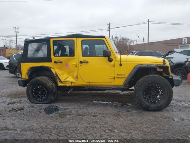 1C4BJWDG3FL594283 Jeep Wrangler Unlimited Sport