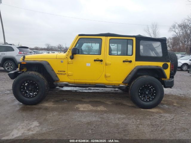 1C4BJWDG3FL594283 Jeep Wrangler Unlimited Sport