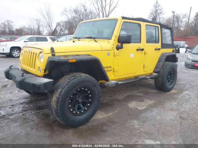 1C4BJWDG3FL594283 Jeep Wrangler Unlimited Sport