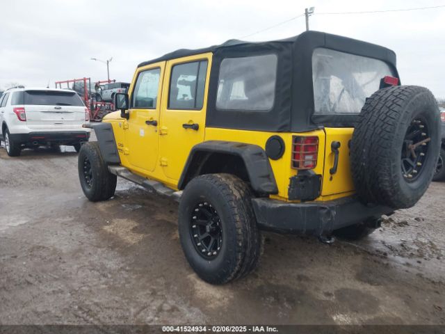 1C4BJWDG3FL594283 Jeep Wrangler Unlimited Sport
