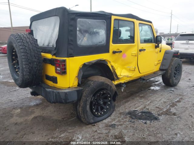 1C4BJWDG3FL594283 Jeep Wrangler Unlimited Sport