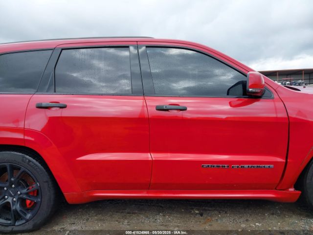 1C4RJFDJXHC670370 Jeep Grand Cherokee Srt 4x4