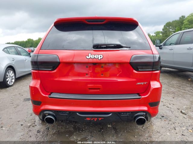 1C4RJFDJXHC670370 Jeep Grand Cherokee Srt 4x4