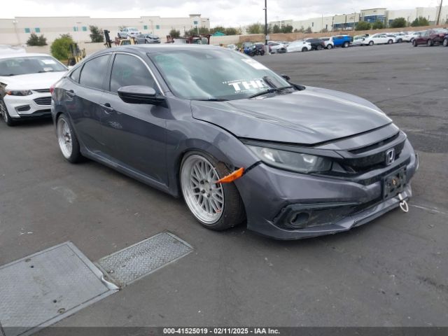 2HGFC2F81KH540564 Honda Civic Sport