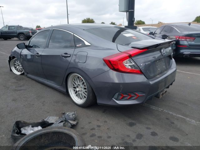 2HGFC2F81KH540564 Honda Civic Sport