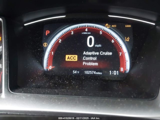 2HGFC2F81KH540564 Honda Civic Sport