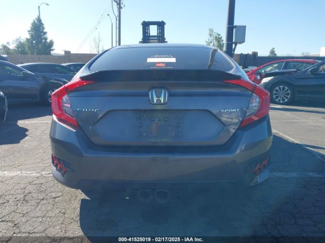 2HGFC2F81KH540564 Honda Civic Sport
