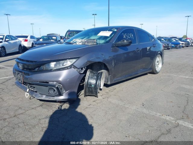 2HGFC2F81KH540564 Honda Civic Sport