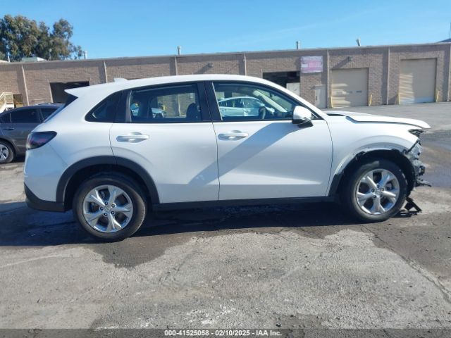 3CZRZ1H34RM754640 Honda Hr-v 2wd Lx