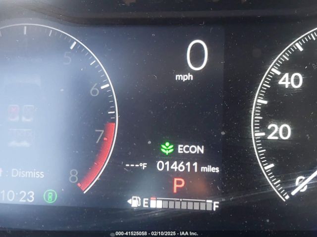3CZRZ1H34RM754640 Honda Hr-v 2wd Lx